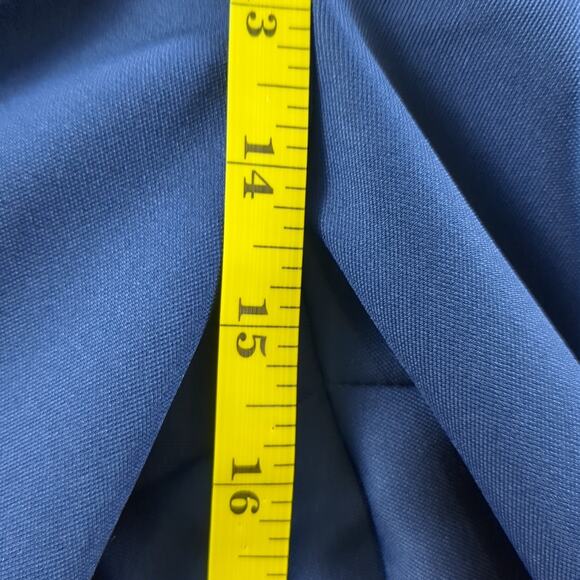 Haggar Cool 18 Pro Gabardine Pleated Expandable Waist Shorts 50Wx10 Big Tall NWT - Picture 4 of 12